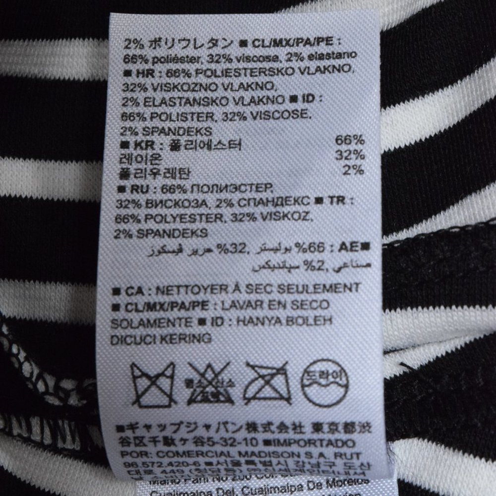 Banana Republic Striped Ponte Dress in Women's Size 6T - Picture 14 of 15